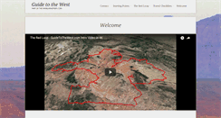 Desktop Screenshot of guidetothewest.com